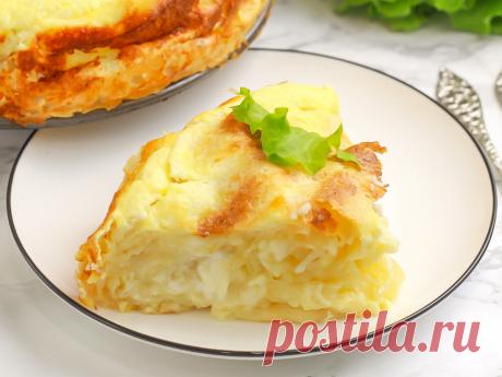 Сербский пирог (Gibanica) – легенда Балкан, которую готовят тоннами!🥧 | Рецепты с фото и видео - только лучшее от Аймкук | Дзен