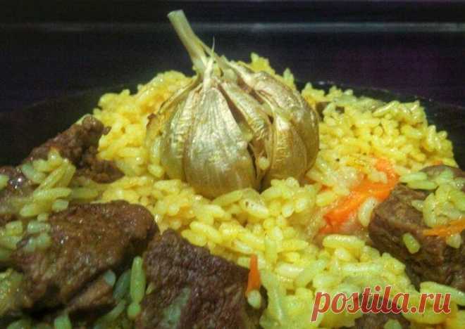 Плов из говядины - пошаговый рецепт с фото. Автор рецепта Еда Рыбалка . - Cookpad