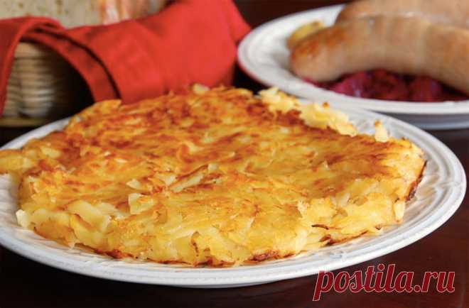Картофельные рёшти