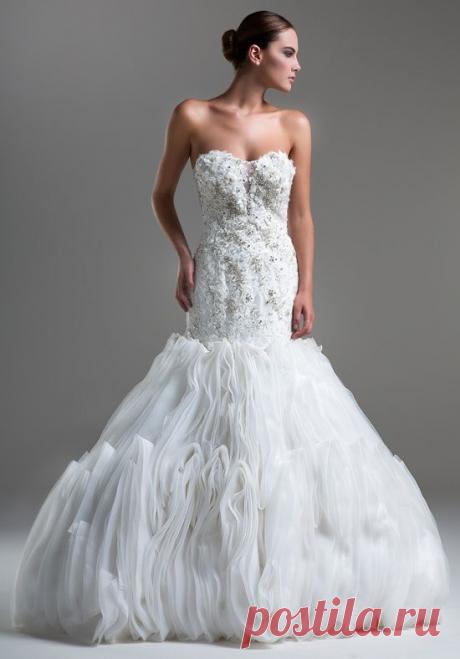 Свадебные платья Ysa Makino : Красота : Мир женщины : Subscribe.Ru