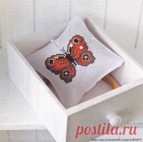 Вышивка бискорню,игольницы | Записи в рубрике Вышивка бискорню,игольницы | Дневник madam_Marina