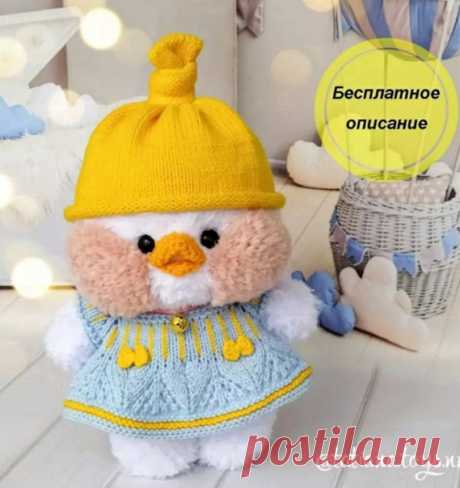 Лалафанфан из пушистой пряжи
Шедевры амигуруми - Лучшее из мира амигуруми!!

Автор @tatiana.toys.nn