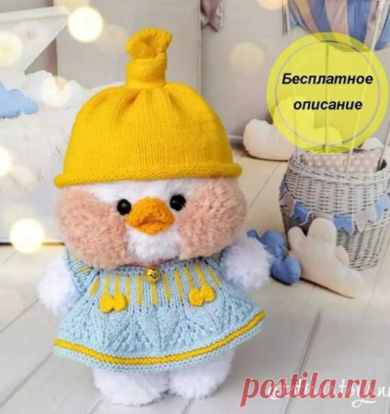Лалафанфан из пушистой пряжи
Шедевры амигуруми - Лучшее из мира амигуруми!!

Автор @tatiana.toys.nn