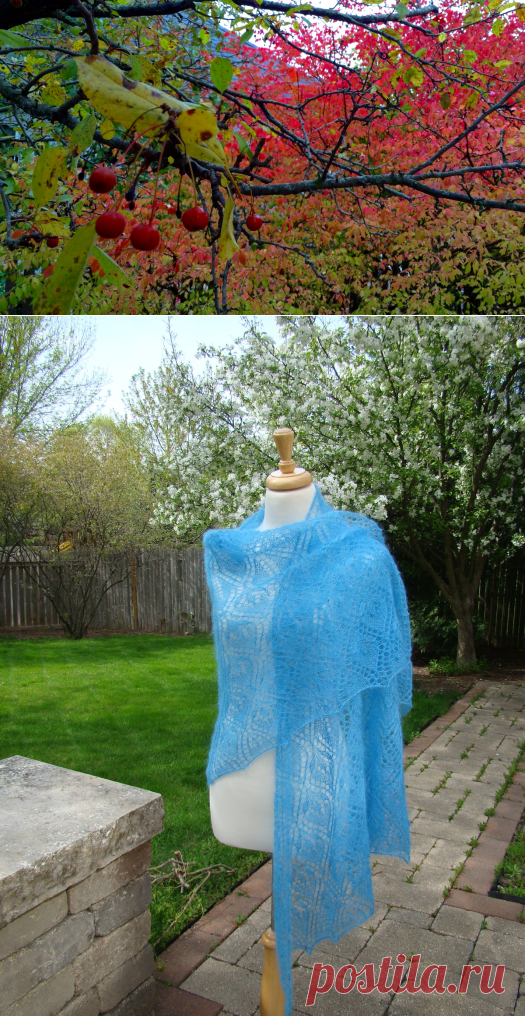 Symfonie shawl (шаль)
