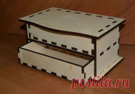 мини-комод на 2 ящика