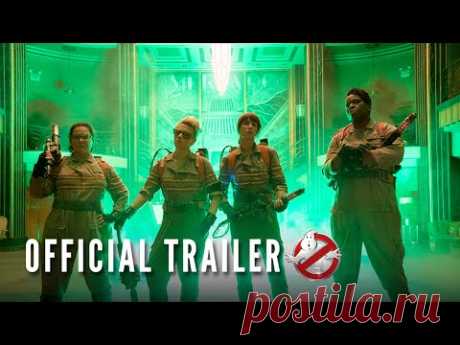 GHOSTBUSTERS - Official Trailer (HD)