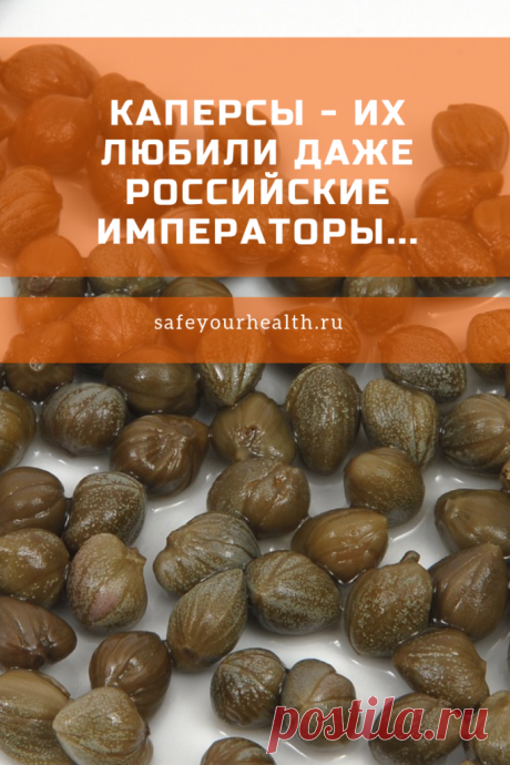 Каперсы - что это такое? Польза и вред, интересные рецепты