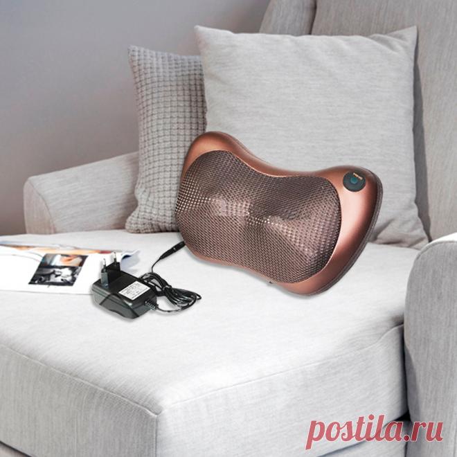 Можно ходить, держась за спину и страдать от боли мышц. А можно провести 15 минут в компании Мастер Массажа^^ Подходит для всех зон, есть несколько режимов работы. Расслабление гарантировано~