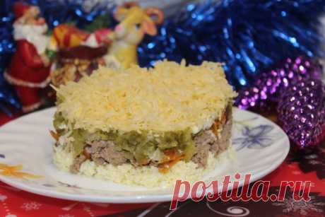 Салат с куриной печенью - Простые рецепты Овкусе.ру