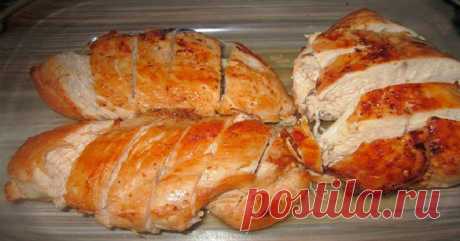 Куриная грудка в микроволновке