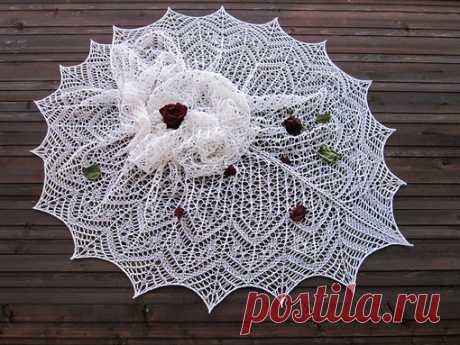 Blanko Shawl by Inna Protko