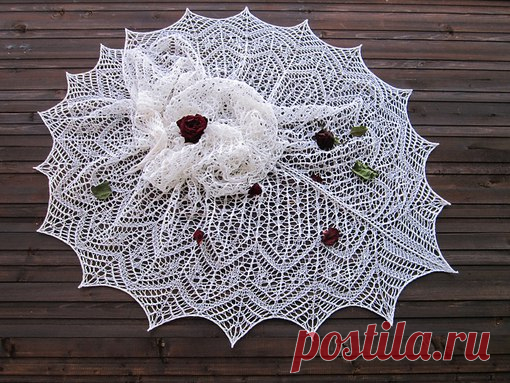Blanko Shawl by Inna Protko