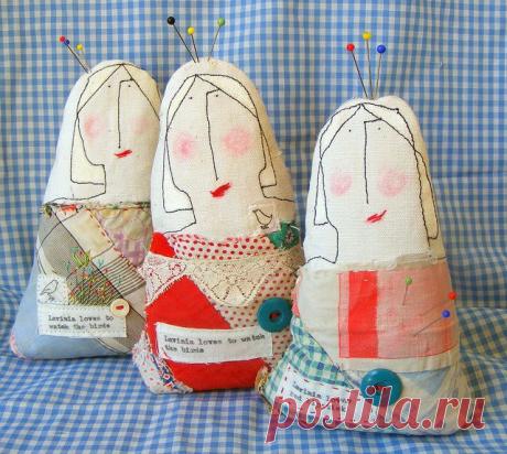 Креативные игольницы (трафик) / Материалы, техники и инструменты / ВТОРАЯ УЛИЦА - Мода, Выкройки, Рукоделие, DIY