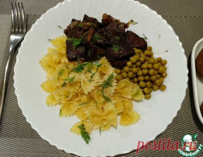 Говяжья печень по-берлински – кулинарный рецепт