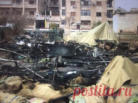 Ни один западный инструктор не должен покинуть Алеппо живым!