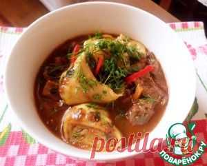 Мясо по-польски - кулинарный рецепт