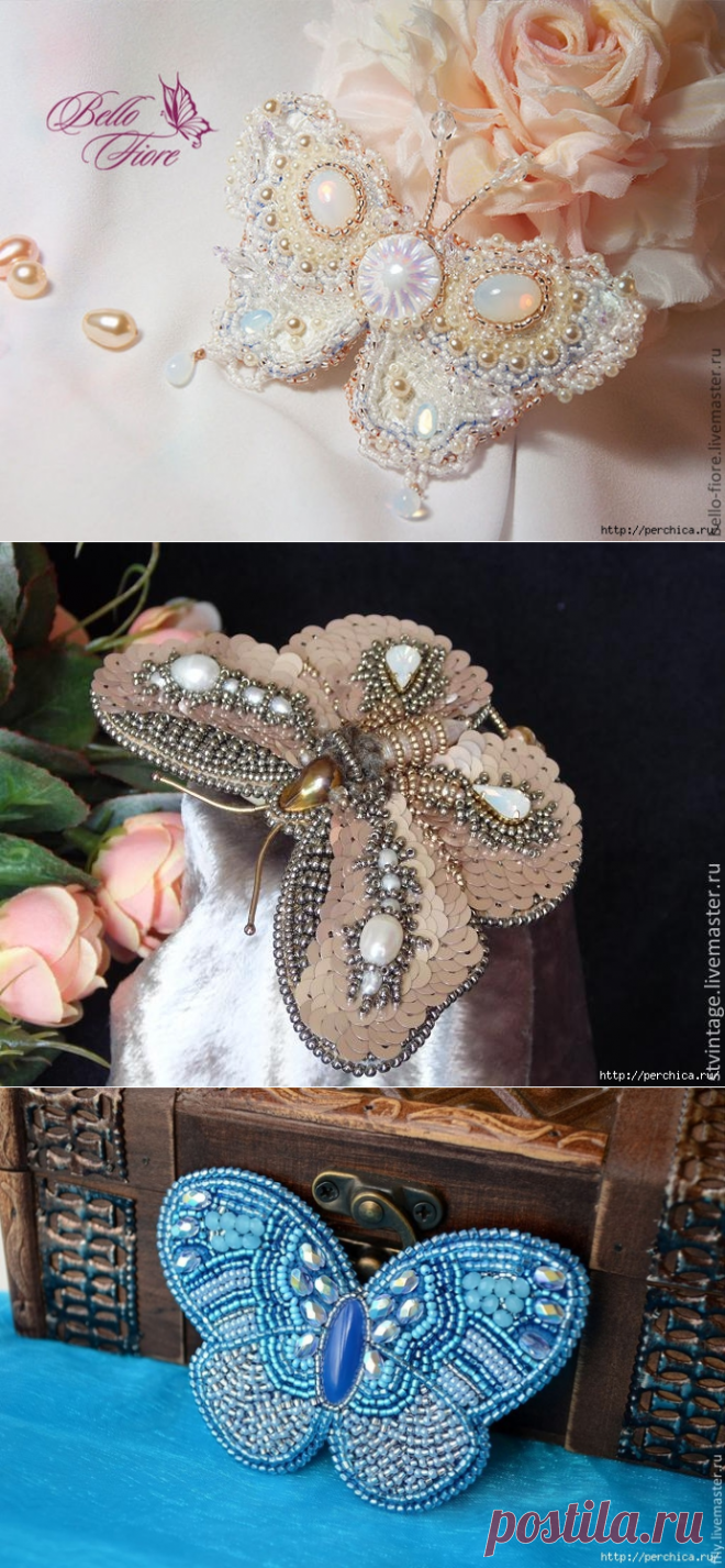 Мастер-класс: вышивка бисером 