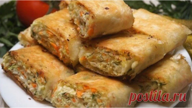 Гости будут в шоке! Улетная Хрустящая закуска из ЛАВАША.
Получается сочная, хрустящая, ароматная и всегда съедается с удовольствием. Такую закуску можно приготовить для посиделок с друзьями или для небольшой вечеринки, а также просто если захотелось чего-то пожевать.
Рецепт:
Тонкий лаваш – 1 шт.
Маринованные огурцы – 2 шт.
Капуста – 350 гр.
Луковица – 1 шт.
Морковь – 1 шт.
Майонез – 2-3ст.л.
Укроп – 1/2пучка
Соль – 1/2ч.л.
СПОСОБ ПРИГОТОВЛЕНИЯ
Приготовим начинку: Лук нареж...