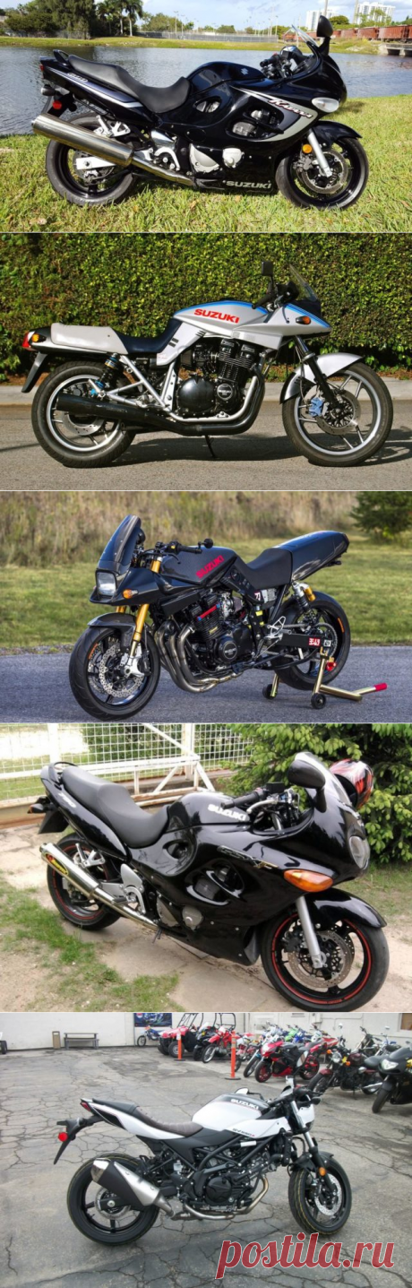 Технические характеристики мотоцикла Сузуки Катана [Suzuki Katana]