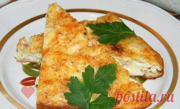 Легкая запеканка из куриной грудки. Вкусно и сытно 


Готовится на раз-два-три!









Ингредиенты:
отварное куриное филе — 300 гр.мука — 2 ст. л.яйца — 2 шт.сода — 0,5 ч. л.молотые приправы — на свой вкусмолоко — 150 мл.сыр — 50 гр.соль — на свой в…