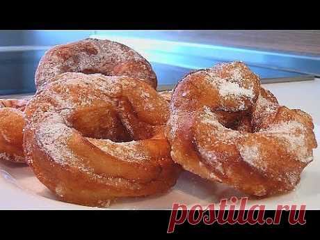 Баранки жареные .