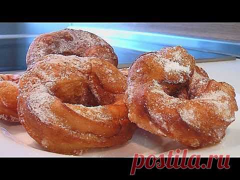 Баранки жареные .