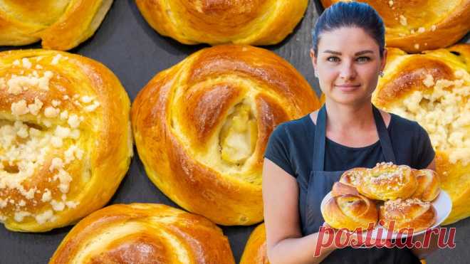 Мягкие БУЛОЧКИ С ГРУШЕЙ. Начинка удивляет всех! А вкус способен покорить каждого! | BUNS WITH PEARS Пышные, сладкие, воздушные булочки с грушей. Как жаль, что техника ещё не научилась передавать запахи. Ведь, если бы это было возможно, вы бы уже бежали в ма...