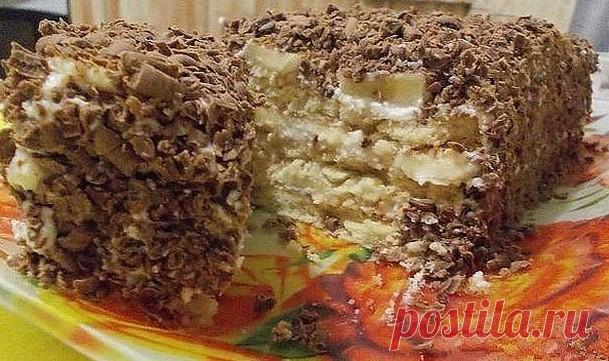 Творожный торт с печеньем - У нас так Творожный торт с печеньем. БЕЗ ВЫПЕКАНИЯ из серии гости на пороге или для ленивых хозяек, на этот нежнейший торт у меня уходит максимум 15 минут, рецепт хоть и...