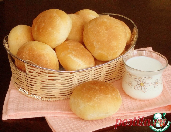 Булочки хлебные с цельнозерновой мукой – кулинарный рецепт