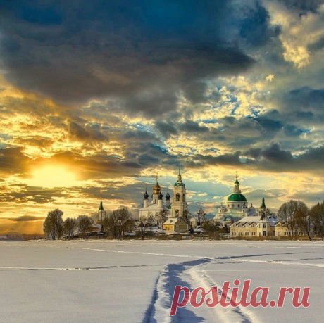 Запись на стене Мистический Ростов Великий 💛📷 lukin2501