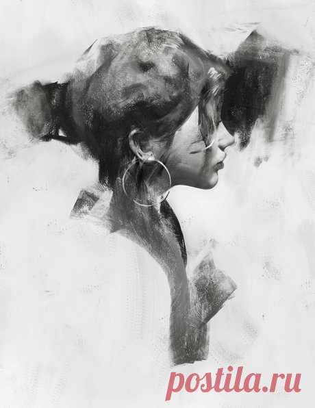 YY | Ke Yizheng Живопись - Практические работы - Граффити Королевство Иллюстрация