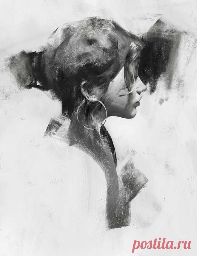 YY | Ke Yizheng Живопись - Практические работы - Граффити Королевство Иллюстрация