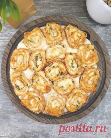 Запеканка из лаваша с сыром и яйцами