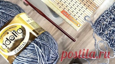 Я так вдохновилась узором, что хочу теперь использовать его для вязания джемпера. Всесезонный, нежный, в меру ажурный. | Вяжем вместе с Людмилой | Дзен