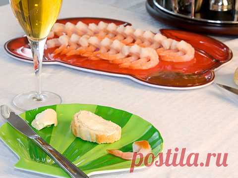 Раклет: рецепты с морепродуктами