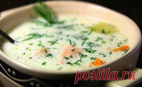 Уха по-фински - кулинарный пошаговый рецепт с фото