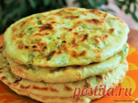 Вкусные лепешки из картофельного пюре жаренные на сковороде