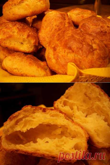 Сырные булочки. Рецепт c фото, мы подскажем, как приготовить!