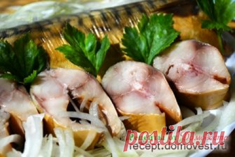 Скумбрия "копченая" без копчения » Рецепты от Домовеста
