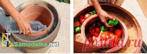 Примитивный холодильник для дачи своими руками