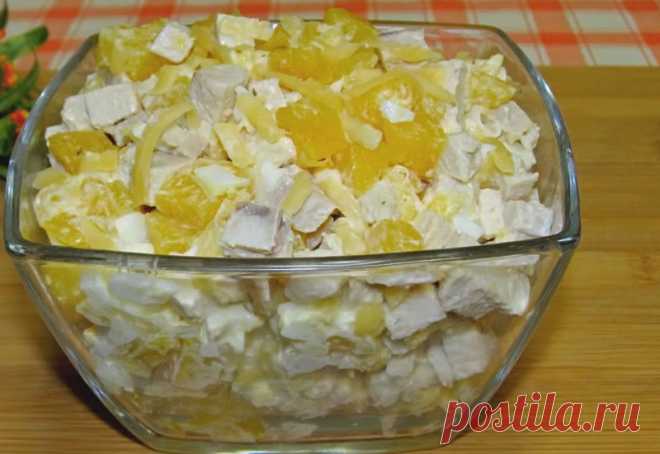 Простой и невероятно вкусный салат - Неспешный разговор - медиаплатформа МирТесен