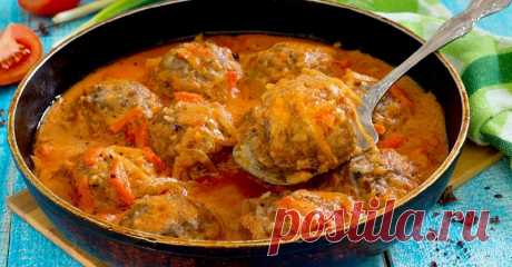 Ароматные тефтели в соусе — вкуснейшее блюдо родом из детства - Дачный участок - медиаплатформа МирТесен