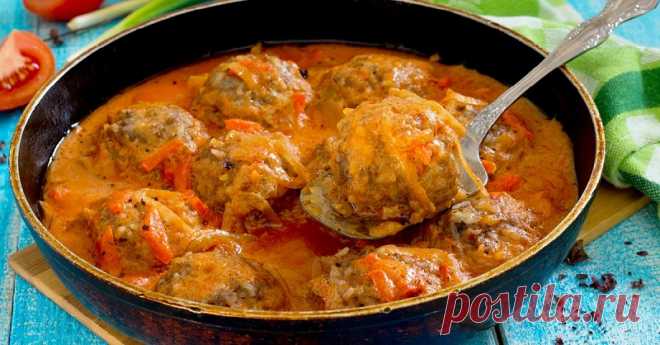 Ароматные тефтели в соусе — вкуснейшее блюдо родом из детства - Дачный участок - медиаплатформа МирТесен
