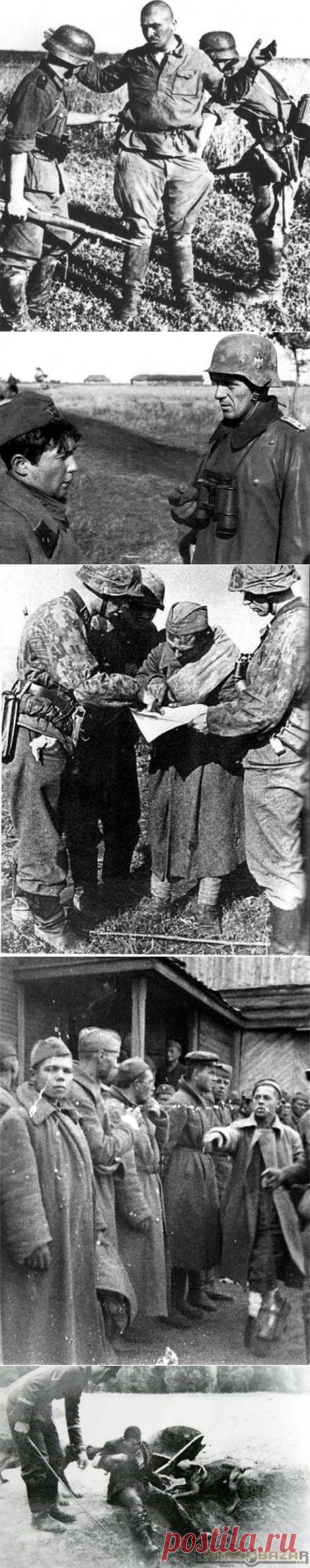 Советские солдаты в плену / Назад в СССР / Back in USSR