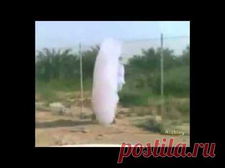 WEIRD CLOUD FELL FROM THE SKY! - YouTube