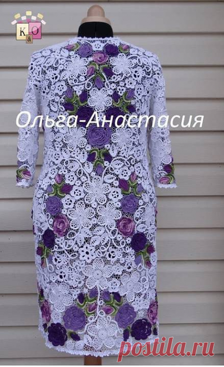 КАК ЭТО СВЯЗАТЬ? ТОЛЬКО СХЕМЫ И МК!!!
Ольга-Анастасия Старостина