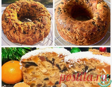 Английский Рождественский кекс – кулинарный рецепт
