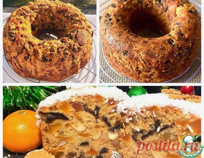 Английский Рождественский кекс – кулинарный рецепт