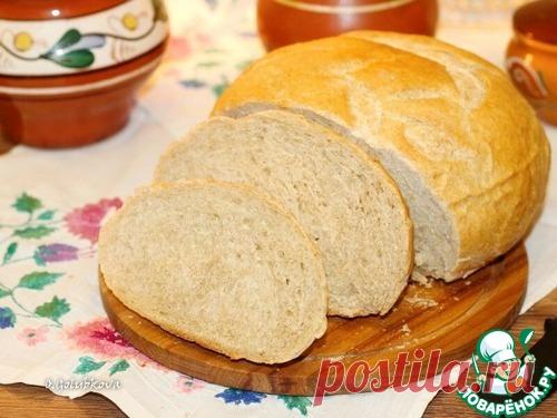 Цельнозерновой пшеничный хлеб на меде – кулинарный рецепт