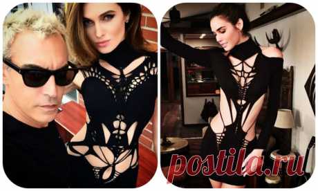 Потрясающие наряды, созданные ножницами | Goodhouse.ru